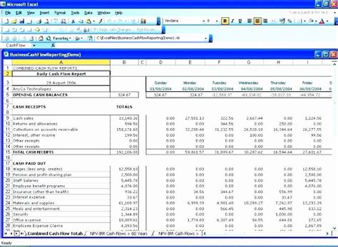 Daily Cash Report Template Excel Luxury Cash Position Report