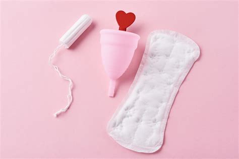 Menstrual Hygiene Products Pads Tampons Cups And More