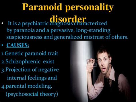 Types And Treatments For Paranoia Mental Health Matters Cofe