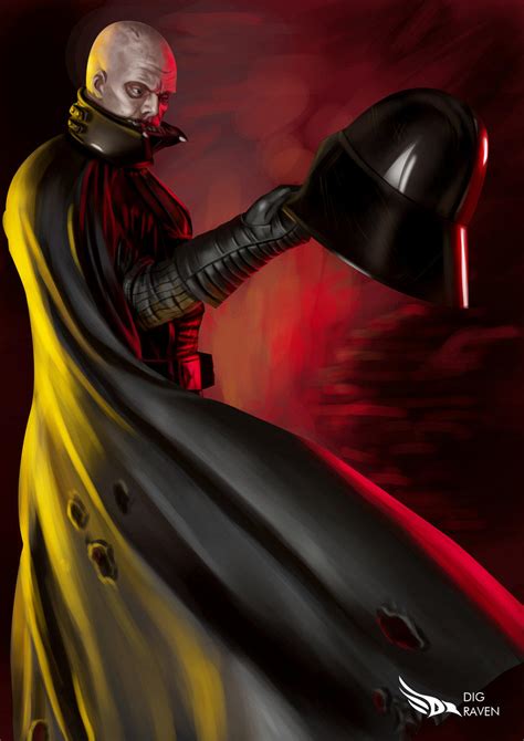 Vader Without His Helmet Star Wars Know Your Meme