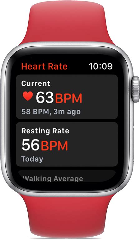 Monitor Your Heart Rate With Apple Watch Apple Support