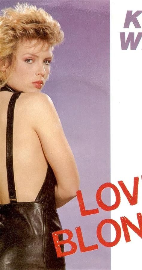 Kim Wilde Love Blonde Music Video 1983 Release Info Imdb