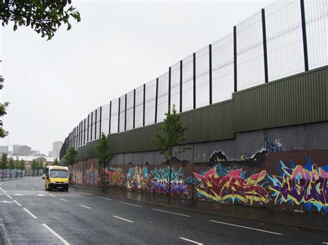 The Story Behind Northern Irelands Peace Walls