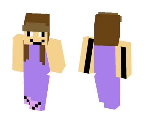Download Noob Girl Minecraft Skin For Free