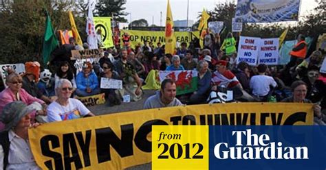 Activists Occupying New Nuclear Site Accuse Edf Of Ignoring Democracy