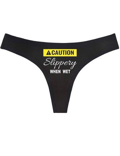 slippery when wet panty gag ts bachelorette party t etsy