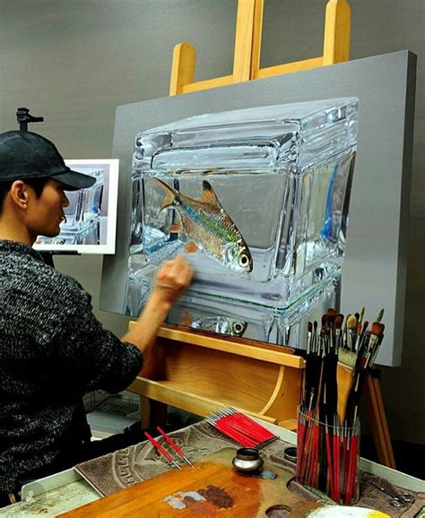 Sung yong kim is an american diplomat of korean descent serving as the united states special representative for north korea policy since 202. Young-sung Kim | Hyperrealism paintings, Realistic oil ...