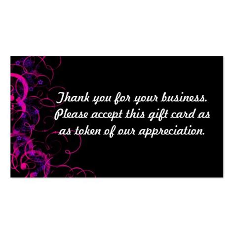 ❤ super cute and simple thank you card templates that is editable in canva! Thank you Double-Sided standard business cards (Pack of 100) | Zazzle