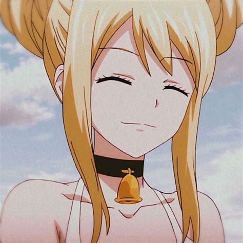 Anime Icons — Fairy Tail Lucy Heartfilia Season 9 Ep 282 Please In