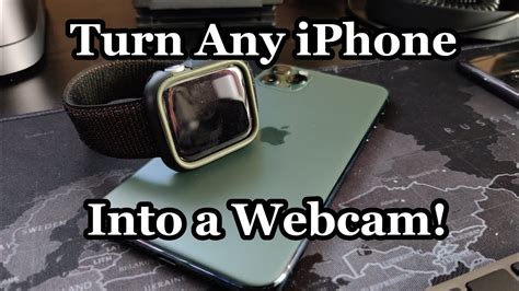 How To Use Your Iphone As A Webcam With Streamyard Youtube