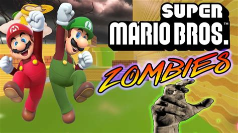 Super Mario Bros Zombies Black Ops 3 Cod Zombies Mod Tools Youtube