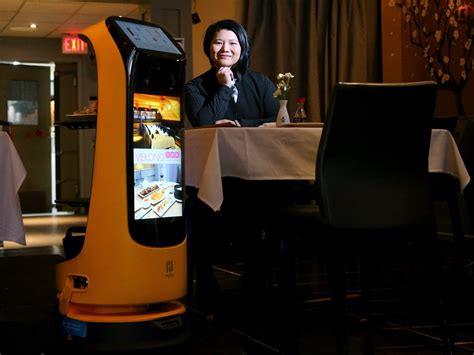 Are Robot Waiters The Future Some Restaurants Think So Regina Leader