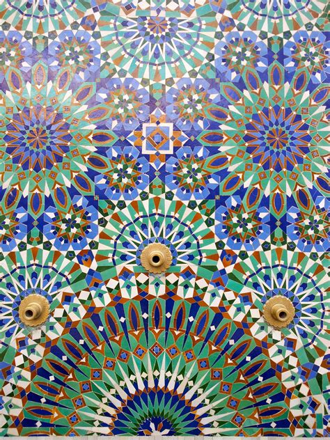 Marocco Casablanca Mehr Moroccan Art Moroccan Mosaic Moroccan Design