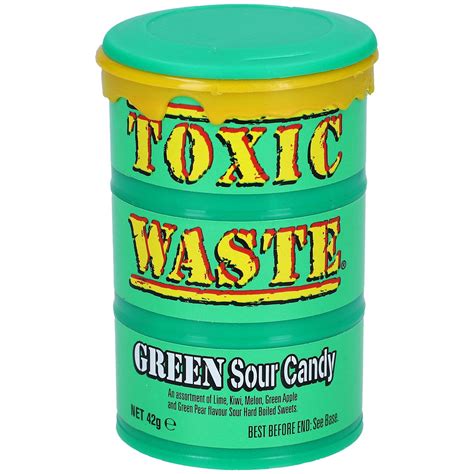 Toxic Waste Green Sour Candy 42g Online Kaufen Im World Of Sweets Shop