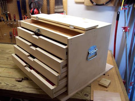 How To Make A Wood Tool Box Plans Diy Free Download Building A Small
