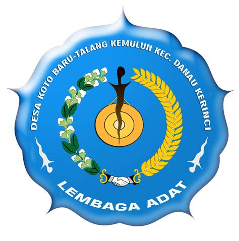 Logo Lembaga Adat Desa Koto Baru Sang Agung Talang Kemulun Kecamatan