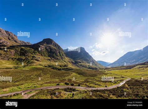 Pass Of Glencoe Scotland Hi Res Stock Photography And Images Alamy