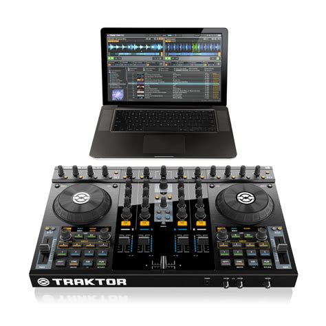 B Stock Native Instruments Traktor Kontrol S4 Mk1 Pro Dj Software Controller