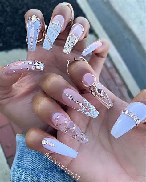 Nail Extension And Nail Art Near Me Pretty Design In