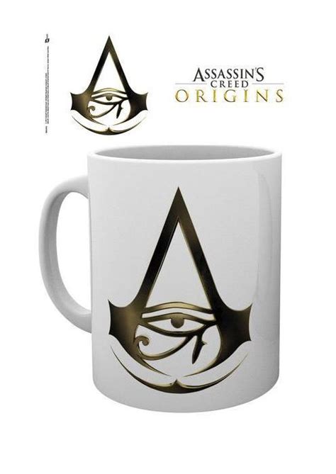 Taza Assassin S Creed Origins Logo Por Qu Friki