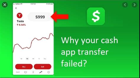 Why does cash app say cash out failed? Cash App Transfer Failed