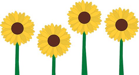April Showers Bring May Flowers Sunflower Clipart Full Size Clipart