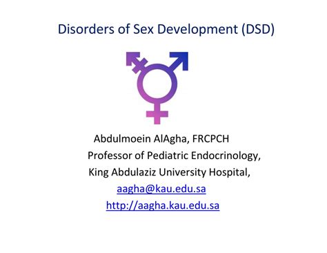 Pdf Disorders Of Sex Development Dsd