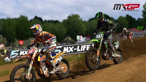 Mxgp The Official Motocross Videogame Gameplay Hd Youtube