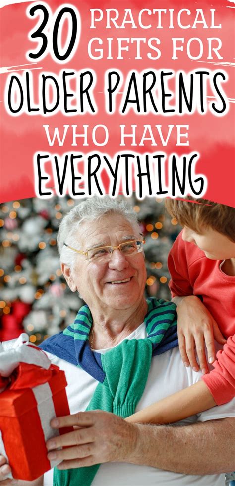 The Best Ts For Older Parents Who Have Everything Or Seem To