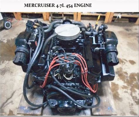 Mercruiser 454 Engine Good Used Terms And Conditions In Listing