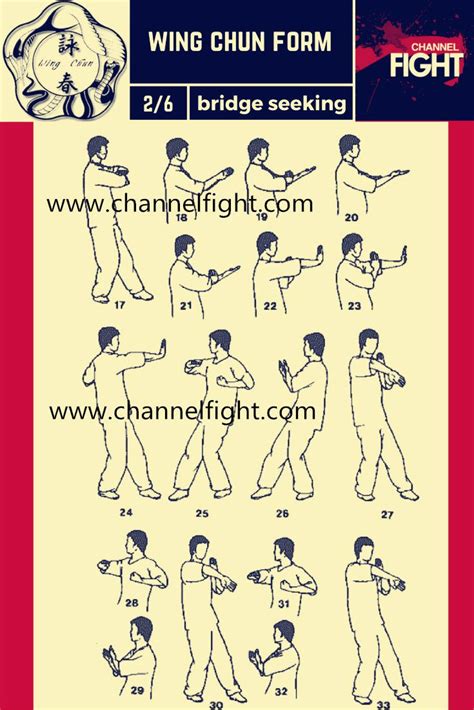 Wing Chun Form Bridge Seeking 26 Wing Chun Martial Arts Martial