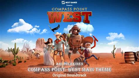 Compass Point West Main Theme Youtube