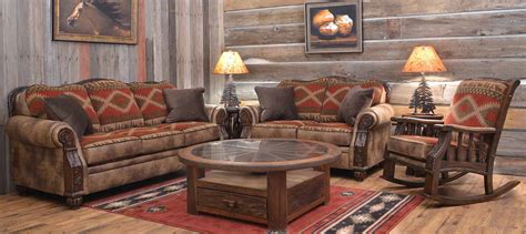 Back At The Ranch Furniture Quality Western Cabin And Rustic Furniture