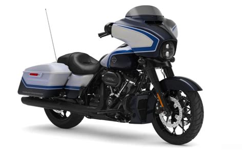 2021 Harley Davidson Artic Blast Limited Edition Street Glide Special A