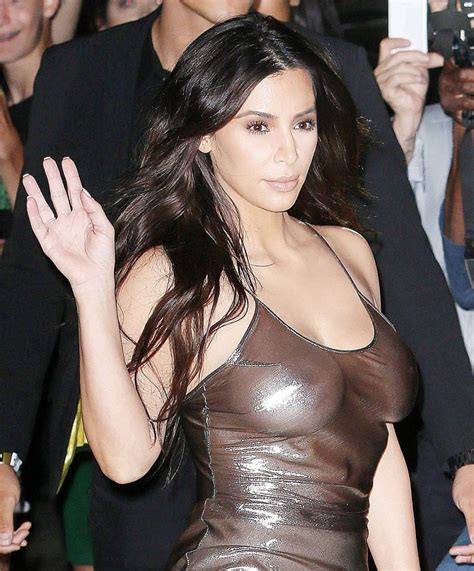 Kim Kardashian See Through 104 Photos Thefappening