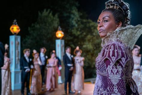 Bridgertons Adjoa Andoh It Might Have Been Easier For Meghan Markle