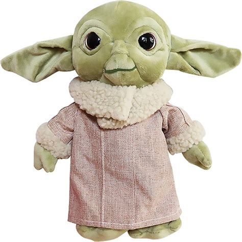 Guasslee Baby Yoda Plush Doll Toy 1pcs Baby Yoda Stuffed Animal Baby