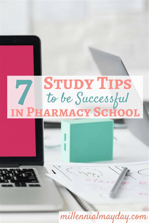 7 Study Tips To Be Successful In Pharmacy School Pharmacy School