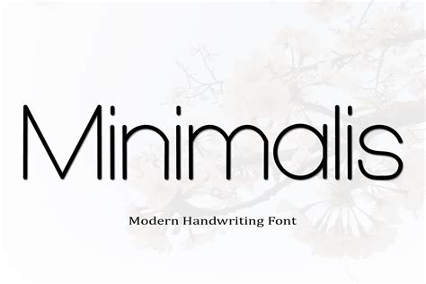 Minimalis Font By RR Studio Creative Fabrica