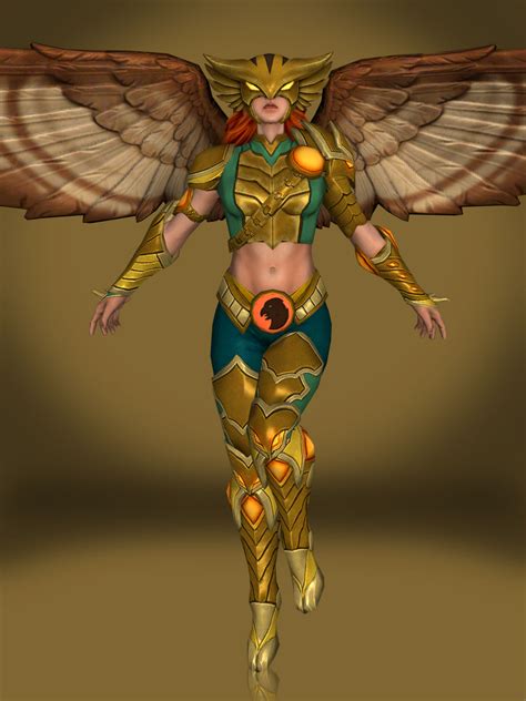 Hawkgirl Legendary By Sticklove On Deviantart