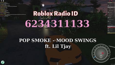 Pop Smoke Mood Swings Ft Lil Tjay Roblox Radio Codesids Youtube
