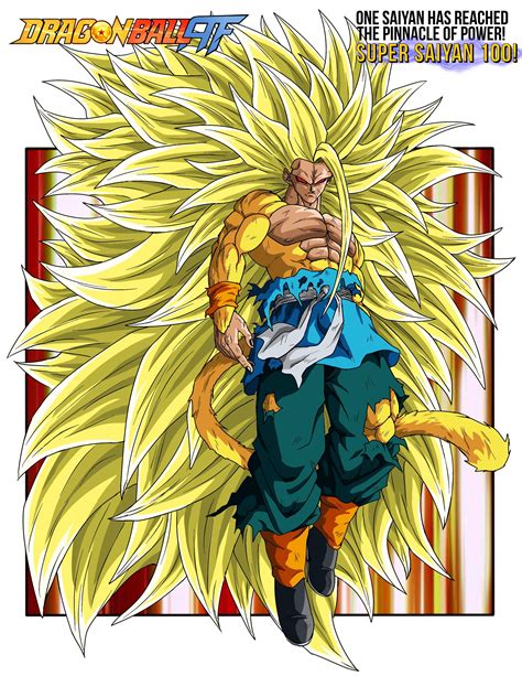 Super Saiyan 100 Goku Oc Rdbz