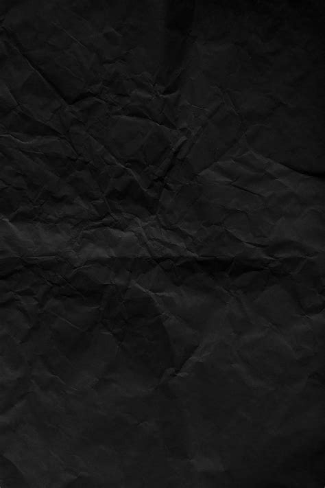 Crumpled Black Paper Textured Background Free Image By Rawpixel Com