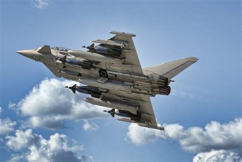 Military Eurofighter Typhoon Hd Wallpaper