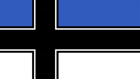 Estonia Nordic Cross Flag By Peterschulzda On Deviantart