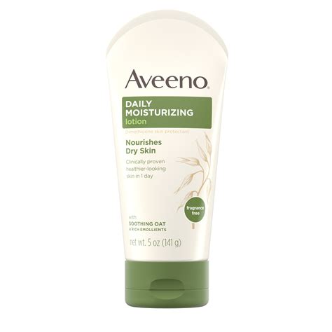 Aveeno Daily Moisturizing Lotion With Oat For Dry Skin 5 Fl Oz