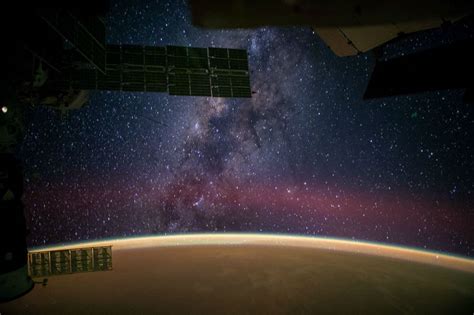 What Does The Milky Way Look Like From The Iss