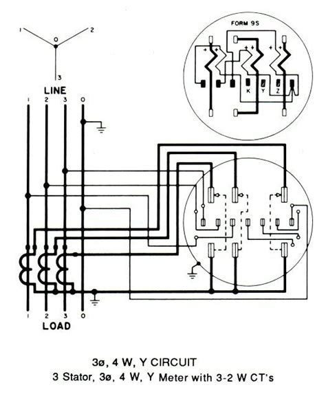 3 Phase Ct Meter Wiring Diagrams Wiring Diagram
