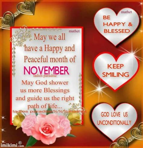 This excellent collection of new month wishes and prayers have all you need to show that you care for everyone in your life in the new month. Pin by Nirna Baltazar on months | Happy new month images ...