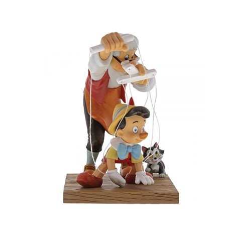 Figurine Pinocchio Et Geppetto
